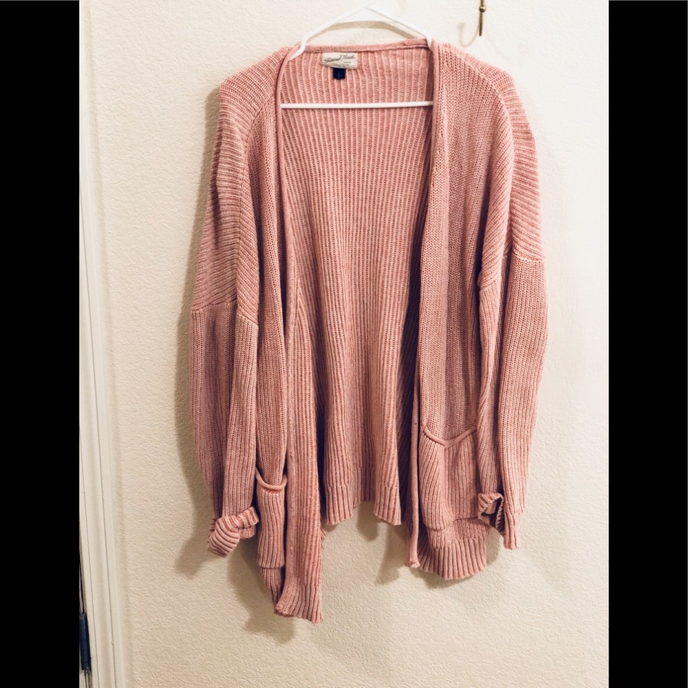 Universal Thread Baby Pink Cardigan